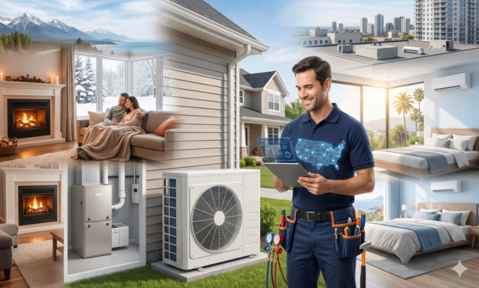HVAC in Topsham, ME